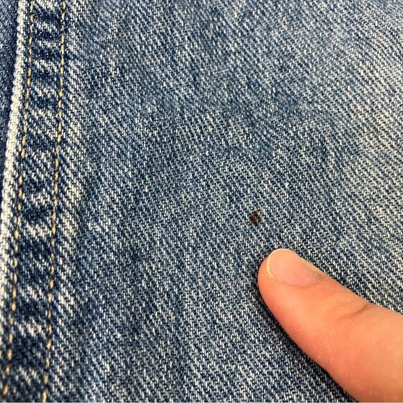 Tommy Hilfiger | Y2K Star Perfect T Jeans Medium Wash Faded Denim Cotton 6 - Picture 10 of 12